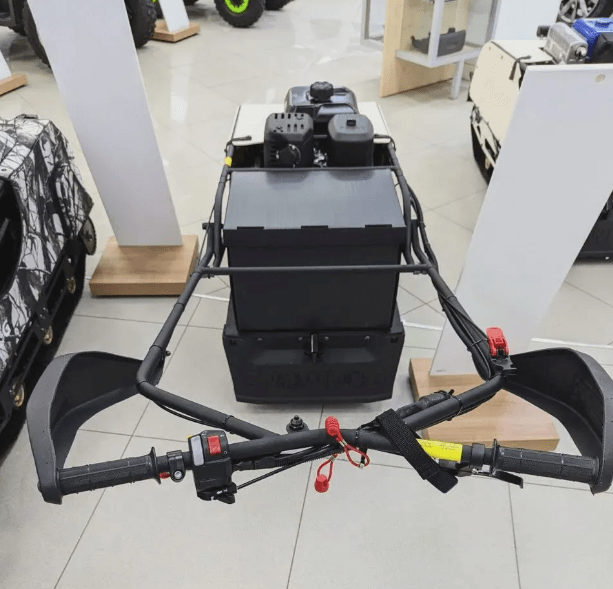 Купить Мотобуксировщик BALTMOTORS SNOWDOG B420 SPORT 2021 Б/У в Москве фото4