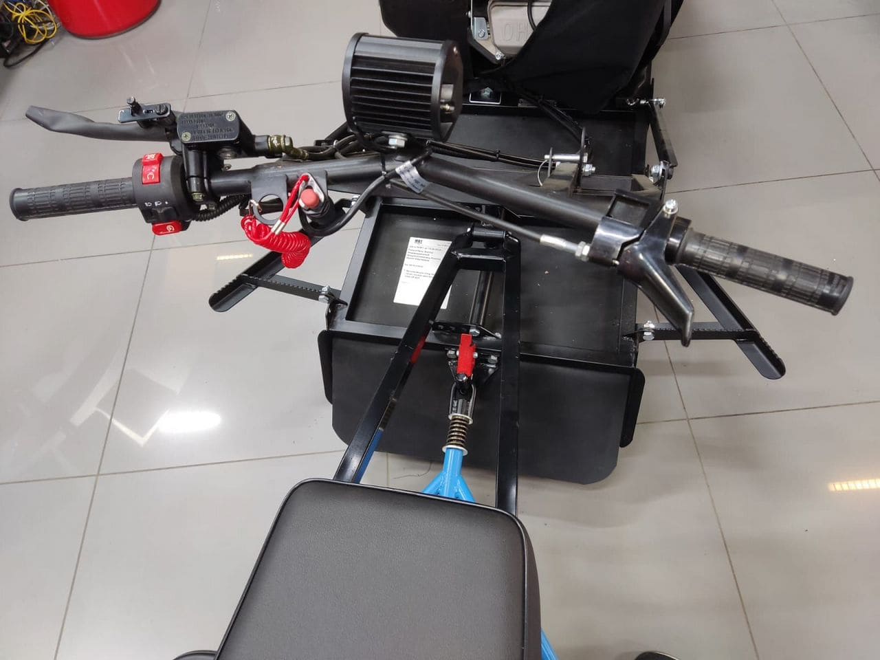 Купить Мотобуксировщик ТОФАЛАР 500 LONG с модулем толкач Б/У в Москве фото4