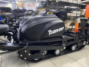 Купить Мотобуксировщик ТОФАЛАР 500 с модулем толкач Б/У 