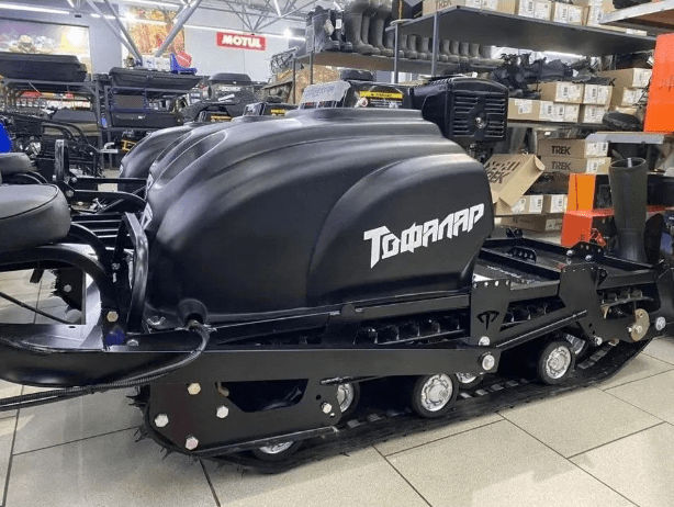 Купить Мотобуксировщик ТОФАЛАР 500 с модулем толкач Б/У в Москве