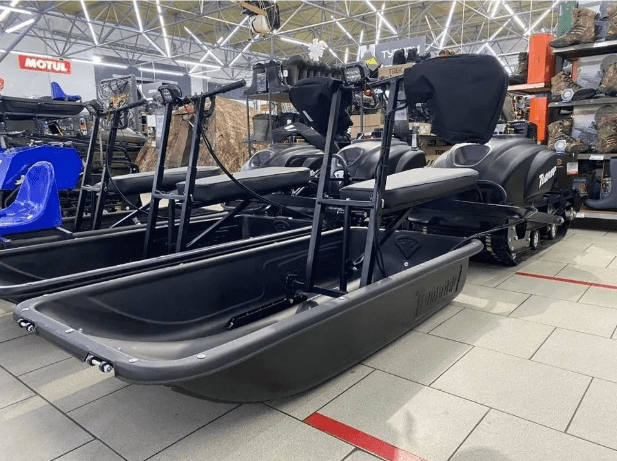 Купить Мотобуксировщик ТОФАЛАР 500 с модулем толкач Б/У в Москве фото2