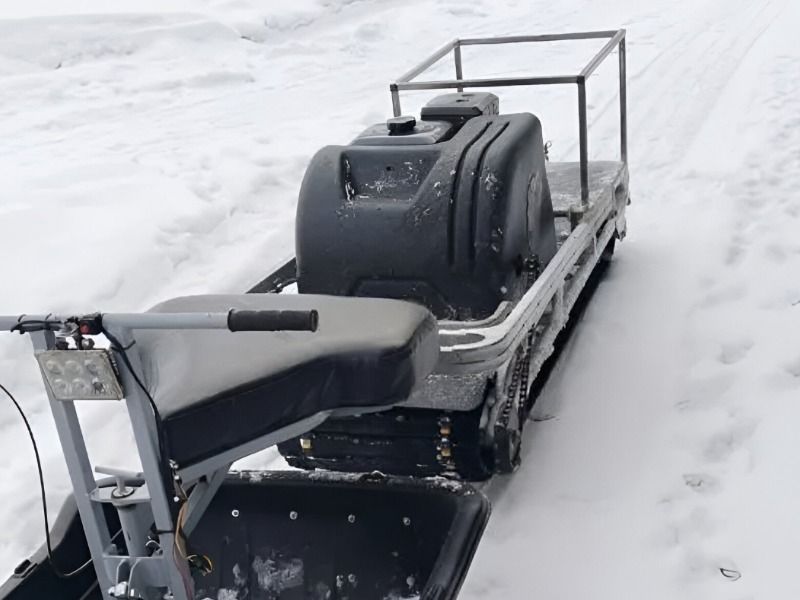 Купить Мотобуксировщик УРАГАН СИБИРЬ Б/У в Москве фото2