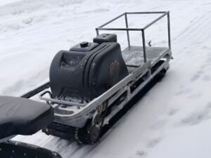 Купить Мотобуксировщик УРАГАН СИБИРЬ Б/У 