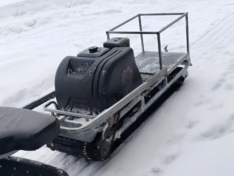 Купить Мотобуксировщик УРАГАН СИБИРЬ Б/У в Москве