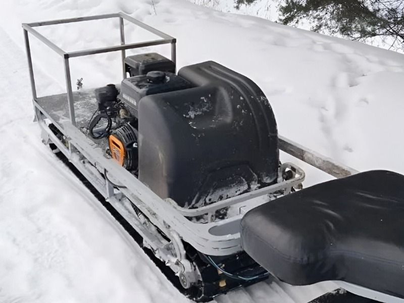 Купить Мотобуксировщик УРАГАН СИБИРЬ Б/У в Москве фото3