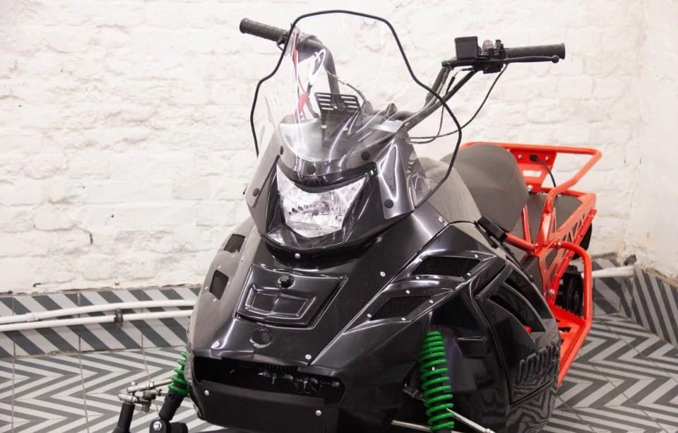 Купить Снегоход IRBIS SF200L Б/У в Москве фото2