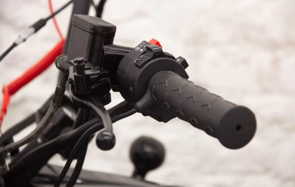 Купить Снегоход IRBIS SF200L Б/У в Москве фото5