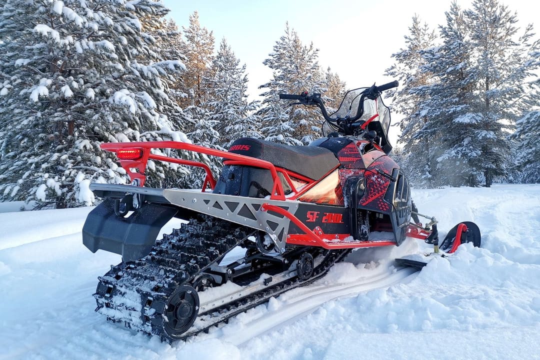 Купить Снегоход IRBIS SF200L Б/У в Москве фото10