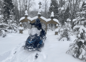 Купить Снегоход РУССКАЯ МЕХАНИКА VECTOR 551i Б/У 