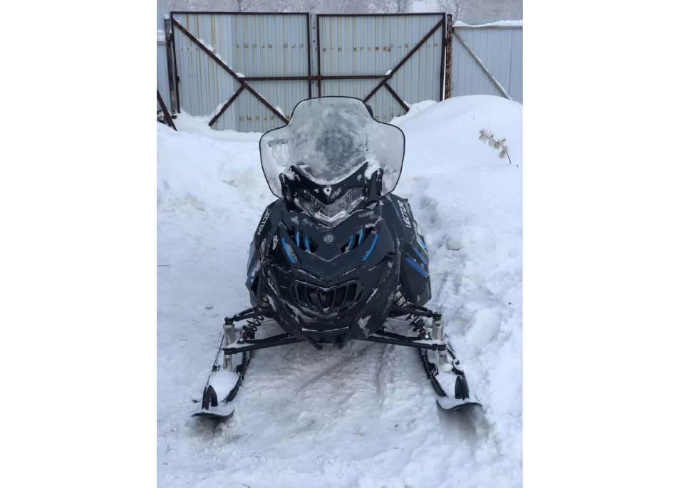 Купить Снегоход РУССКАЯ МЕХАНИКА VECTOR 551i Б/У в Москве фото3