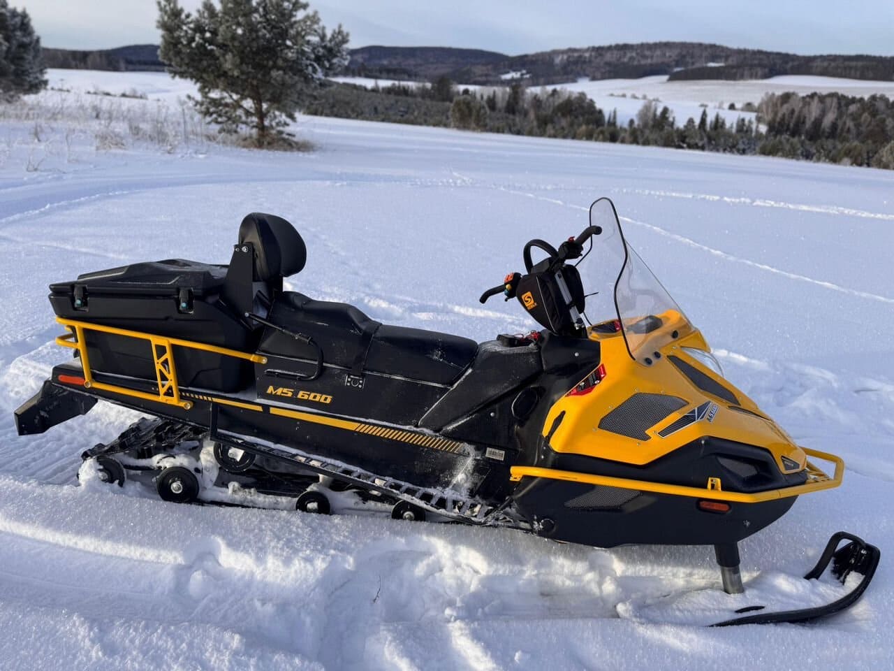 Купить Снегоход STELS Ставр MS600 CVTech Б/У в Москве фото2