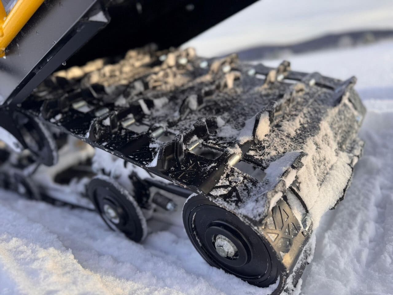 Купить Снегоход STELS Ставр MS600 CVTech Б/У в Москве фото3