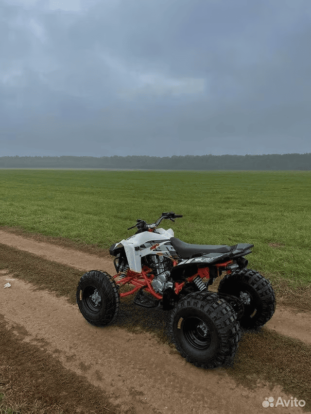 Купить Квадроцикл KAYO A300 Б/У в Москве фото3