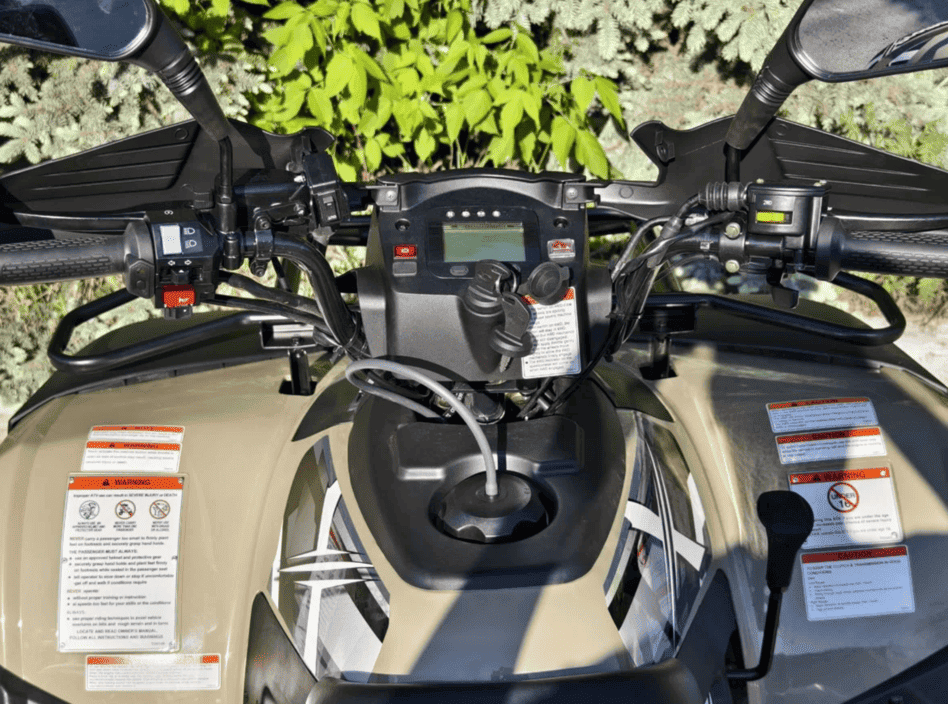 Купить Квадроцикл LINHAI-YAMAHA D300 Б/У в Москве фото5