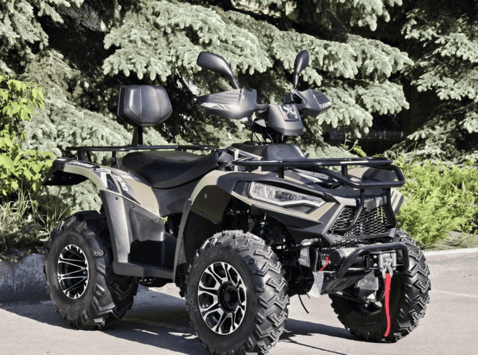 Купить Квадроцикл LINHAI-YAMAHA D300 Б/У в Москве фото3