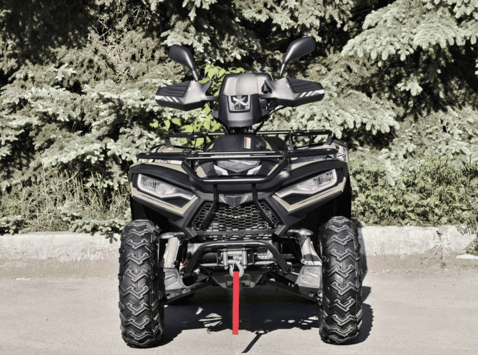 Купить Квадроцикл LINHAI-YAMAHA D300 Б/У в Москве фото2