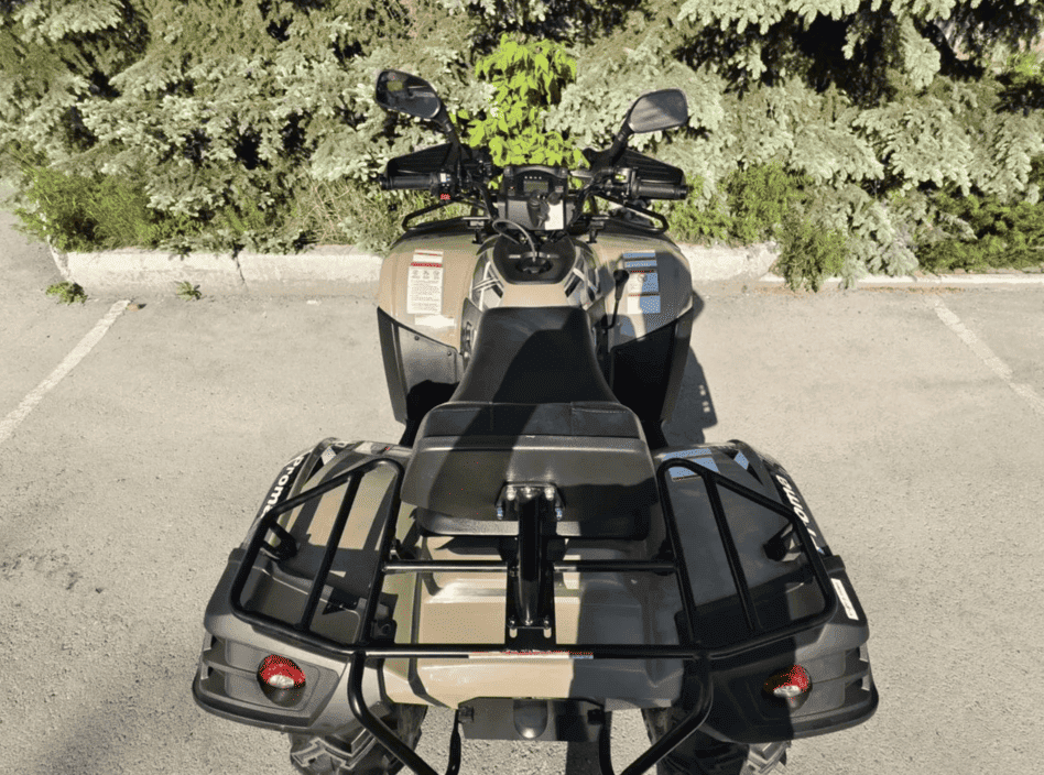 Купить Квадроцикл LINHAI-YAMAHA D300 Б/У в Москве фото4