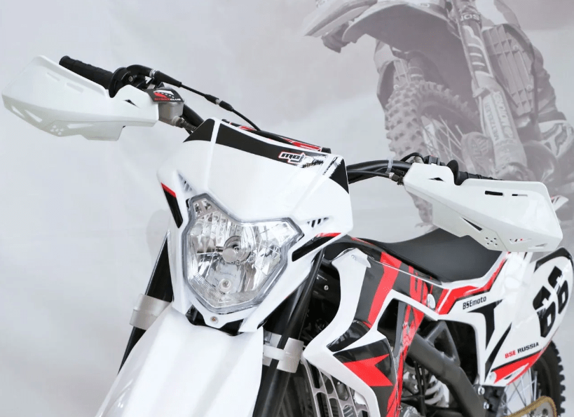 Купить Мотоцикл кроссовый эндуро BSE Z4 Red 66 2023 Б/У в Москве фото3