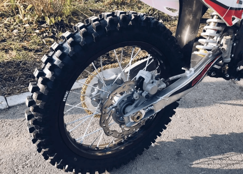 Купить Мотоцикл BSE Z5 4.0 ENDURO Б/У в Москве фото5