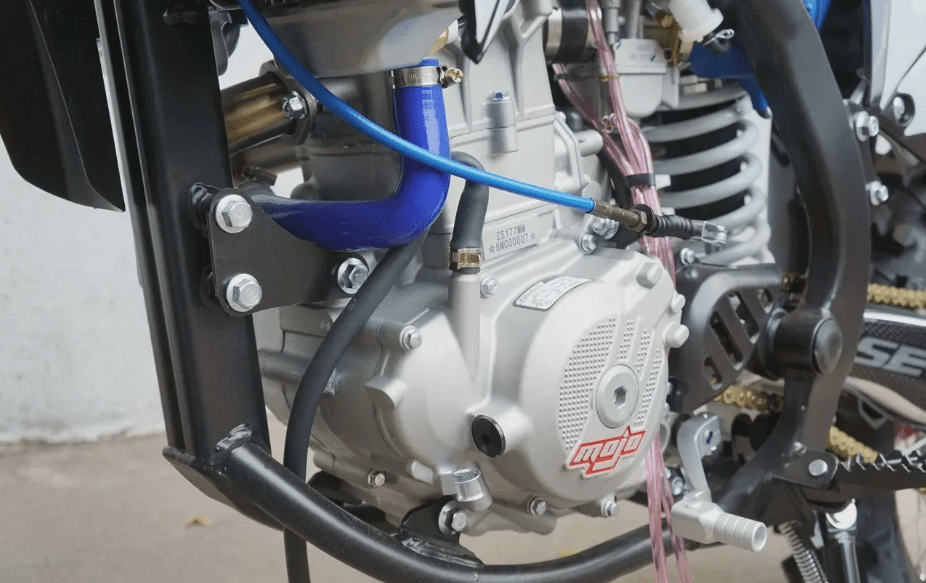 Купить Мотоцикл BSE Z8 1.0 ENDURO Б/У в Москве фото5