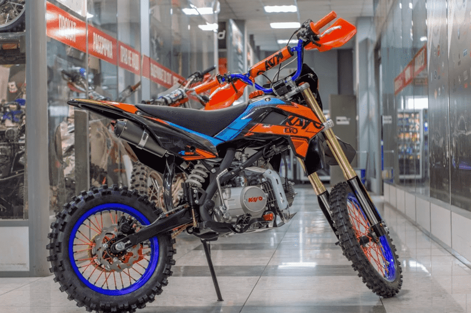 Купить Мотоцикл KAYO EVOLUTION YX125EM PITBIKE Б/У в Москве фото2