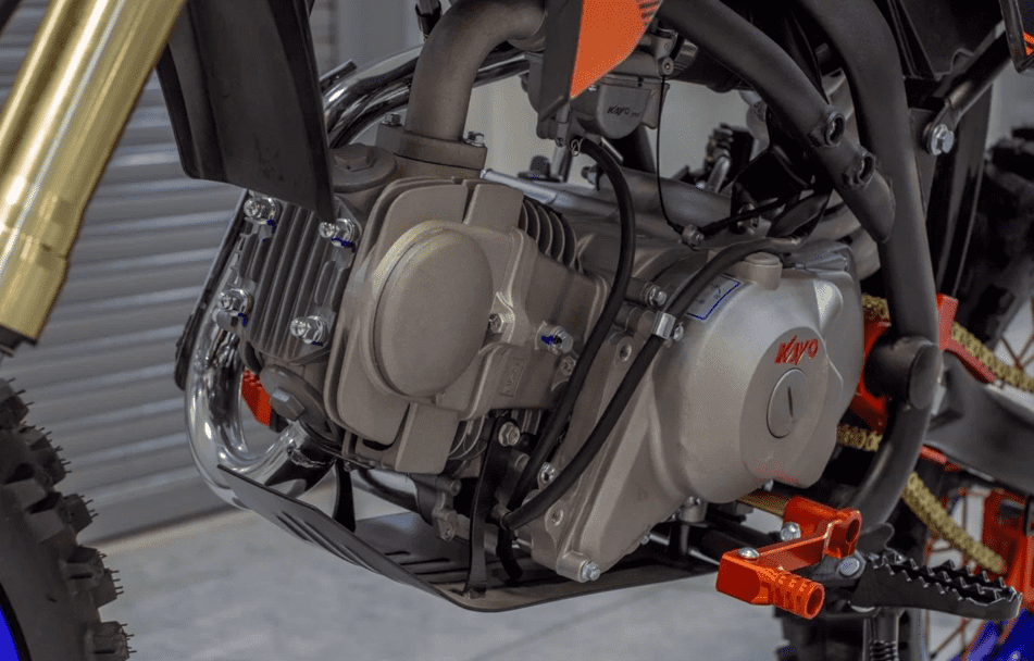 Купить Мотоцикл KAYO EVOLUTION YX125EM PITBIKE Б/У в Москве фото3