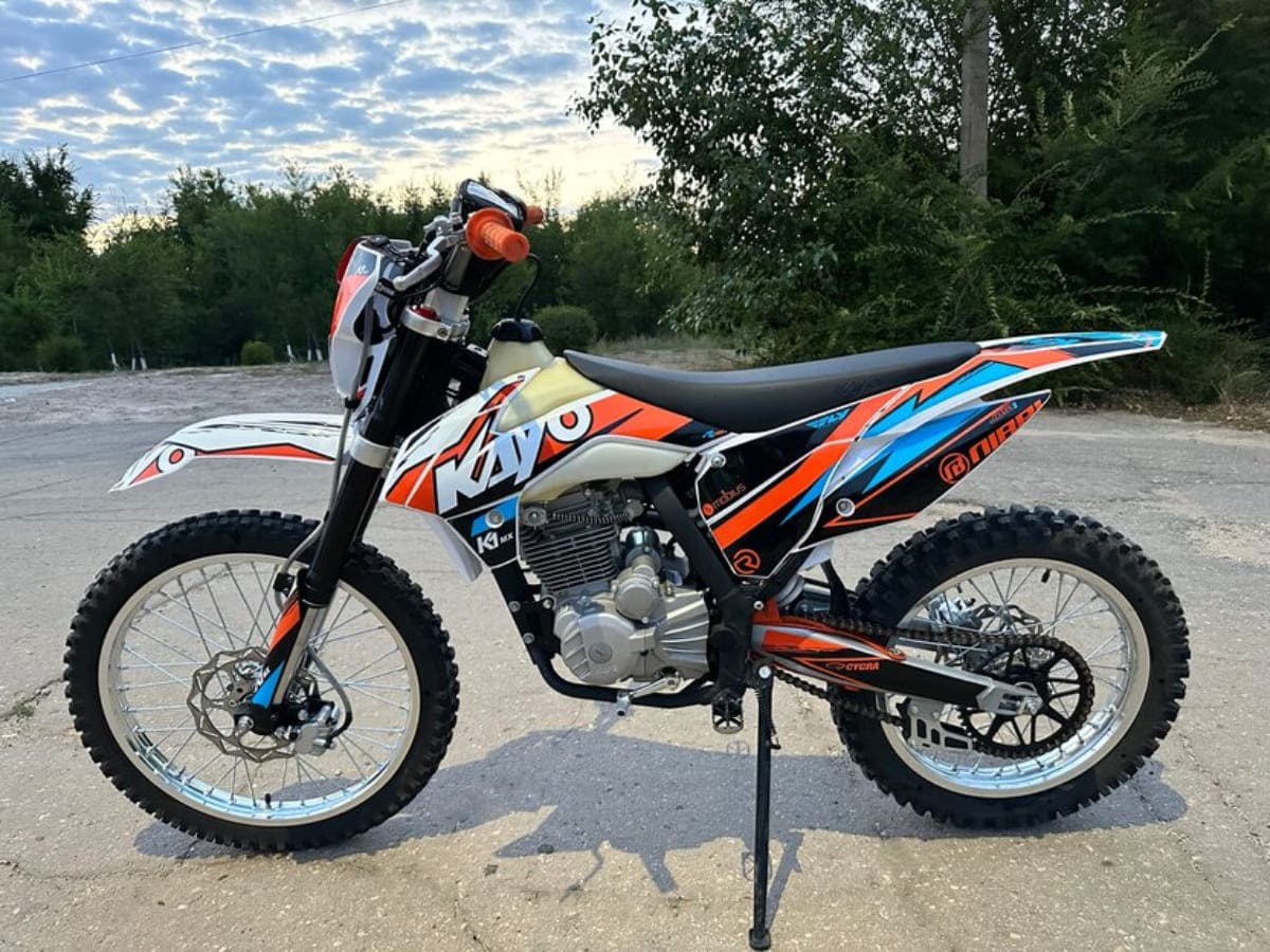 Купить Мотоцикл KAYO K1 250 MX Б/У в Москве фото2