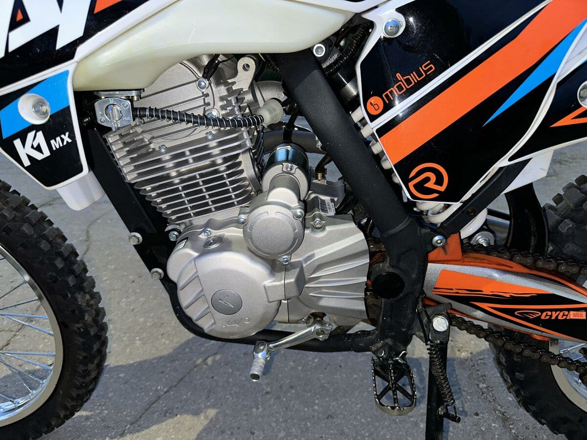 Купить Мотоцикл KAYO K1 250 MX Б/У в Москве фото5