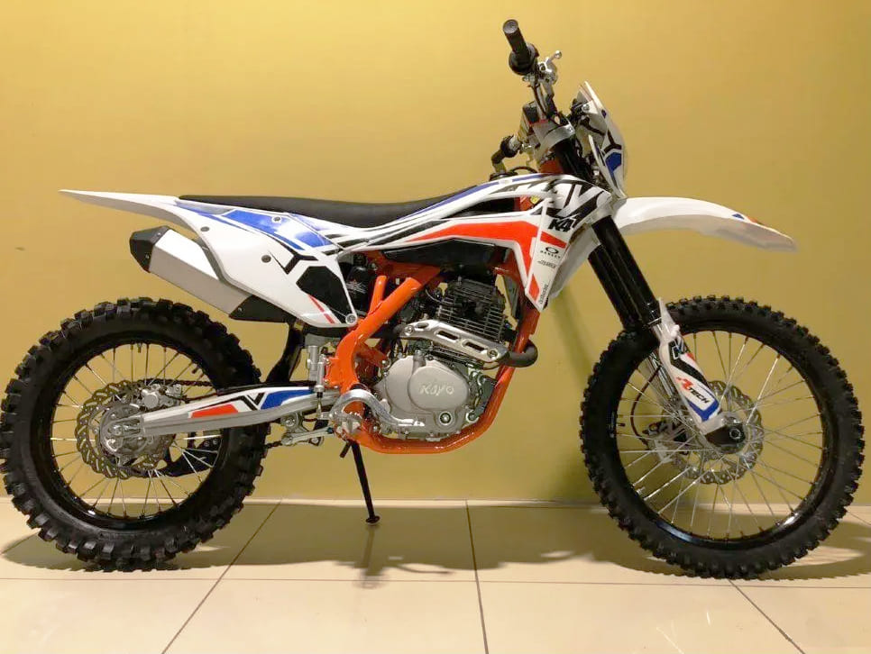 Купить Мотоцикл KAYO K4 MX Б/У в Москве фото2