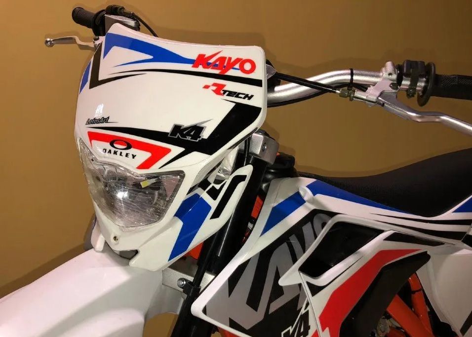 Купить Мотоцикл KAYO K4 MX Б/У в Москве фото4