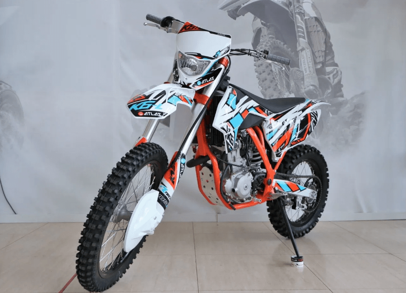 Купить Мотоцикл KAYO K6-L 250 ENDURO Б/У в Москве фото2