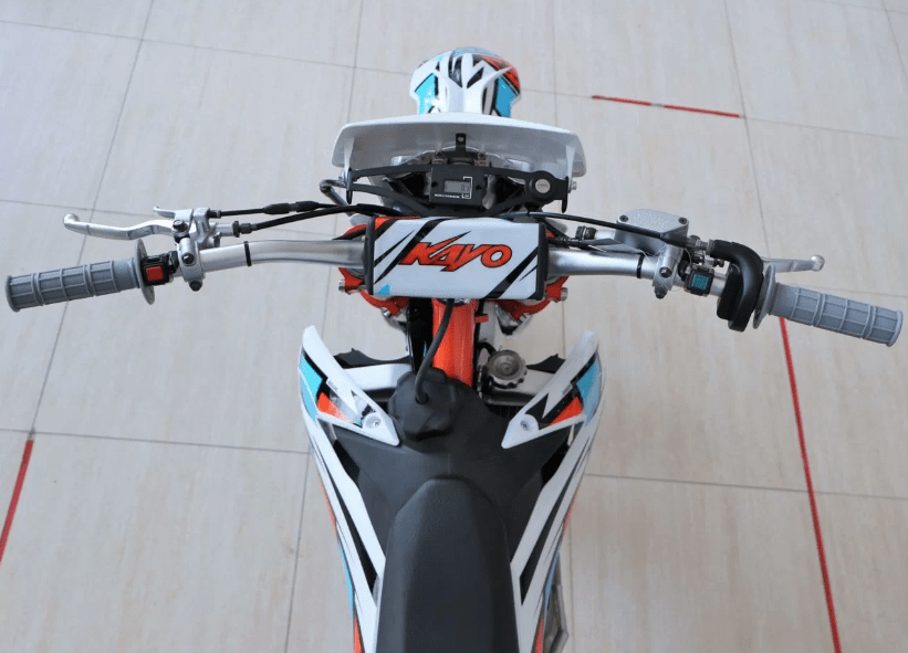 Купить Мотоцикл KAYO K6-L 250 ENDURO Б/У в Москве фото4