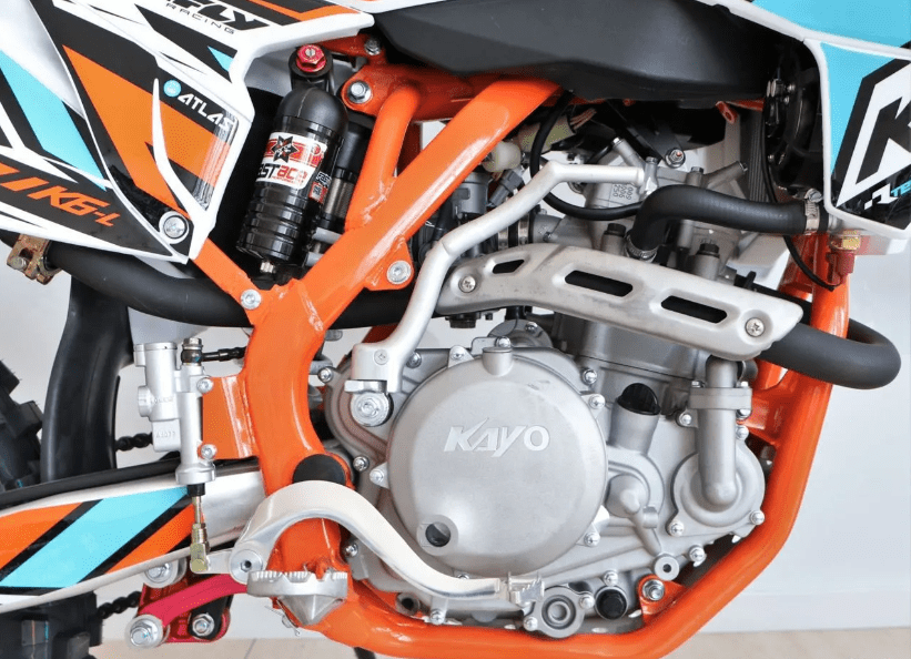 Купить Мотоцикл KAYO K6-L 250 ENDURO Б/У в Москве фото6