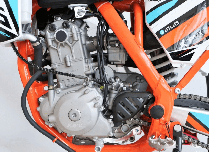 Купить Мотоцикл KAYO K6-L 250 ENDURO Б/У в Москве фото8