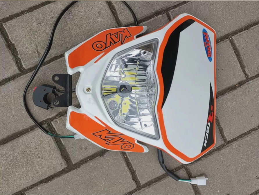 Купить Мотоцикл KAYO K6-R 250 ENDURO Б/У в Москве фото4