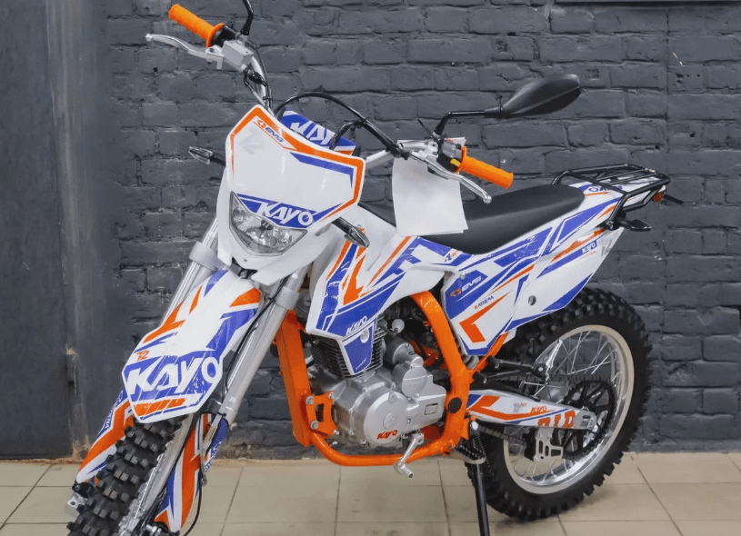 Купить Мотоцикл KAYO T2 250 MX ENDURO Б/У в Москве фото2