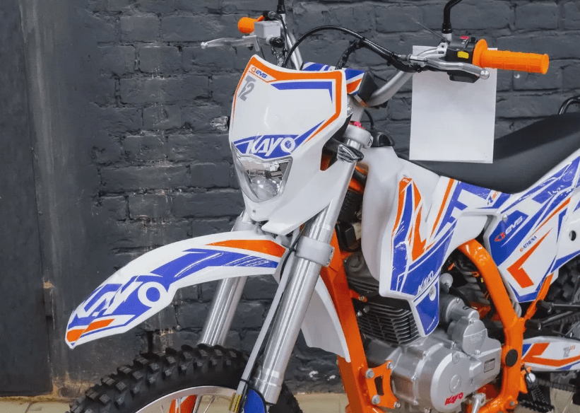 Купить Мотоцикл KAYO T2 250 MX ENDURO Б/У в Москве фото3
