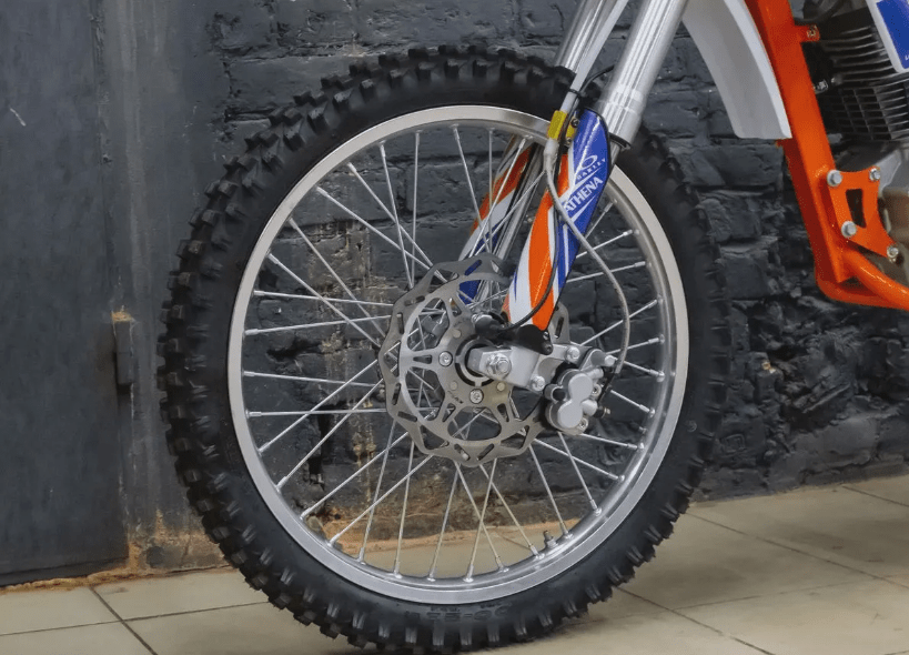 Купить Мотоцикл KAYO T2 250 MX ENDURO Б/У в Москве фото5