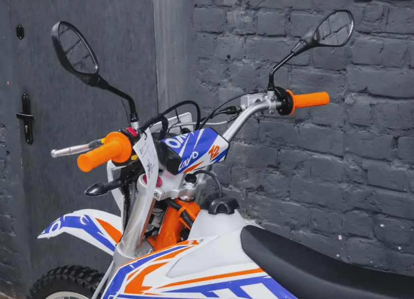 Купить Мотоцикл KAYO T2 250 MX ENDURO Б/У в Москве фото6