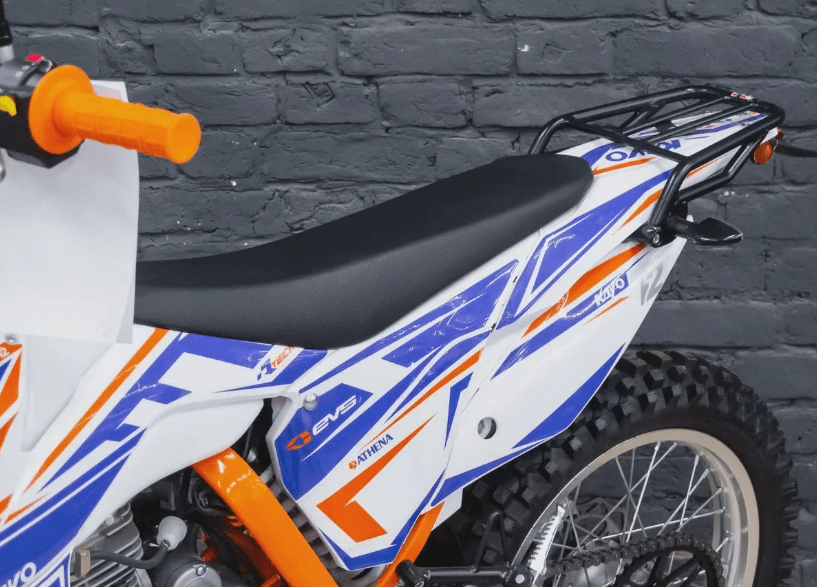 Купить Мотоцикл KAYO T2 250 MX ENDURO Б/У в Москве фото7