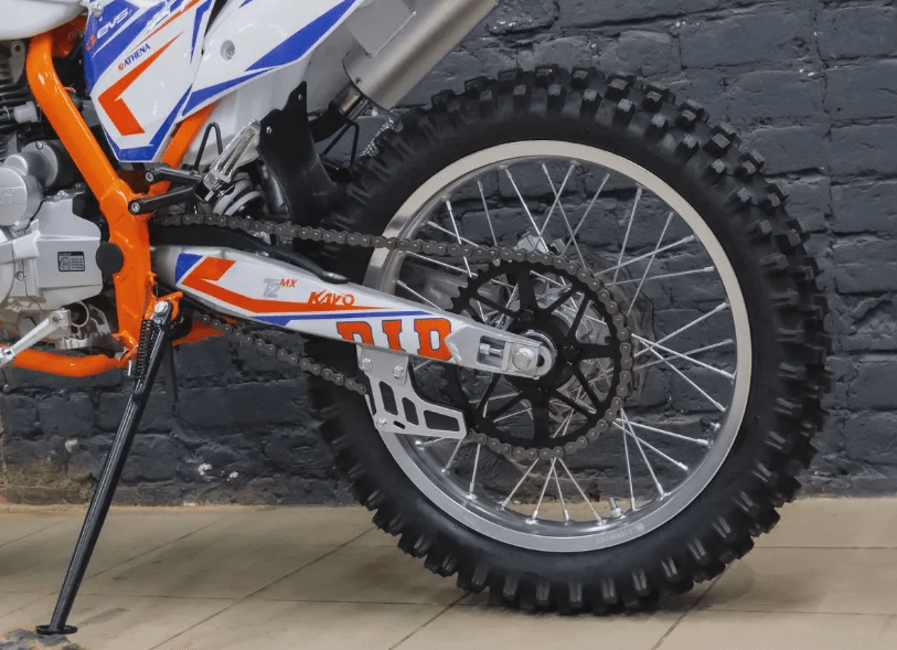 Купить Мотоцикл KAYO T2 250 MX ENDURO Б/У в Москве фото8