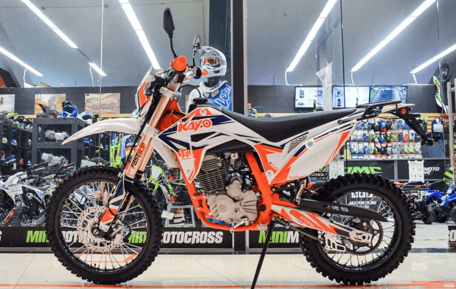 Купить Мотоцикл KAYO T4 250 ENDURO Б/У в Москве фото2