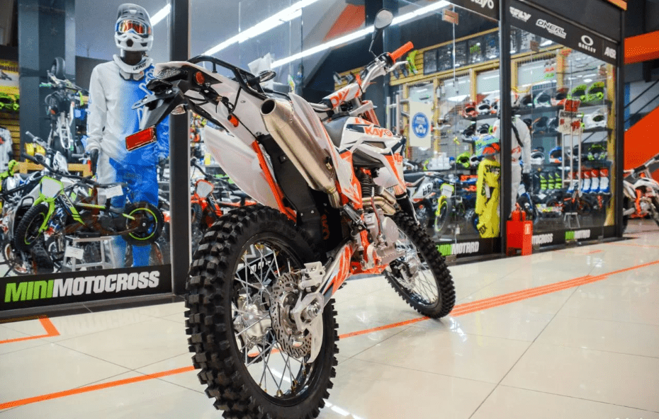 Купить Мотоцикл KAYO T4 250 ENDURO Б/У в Москве фото3