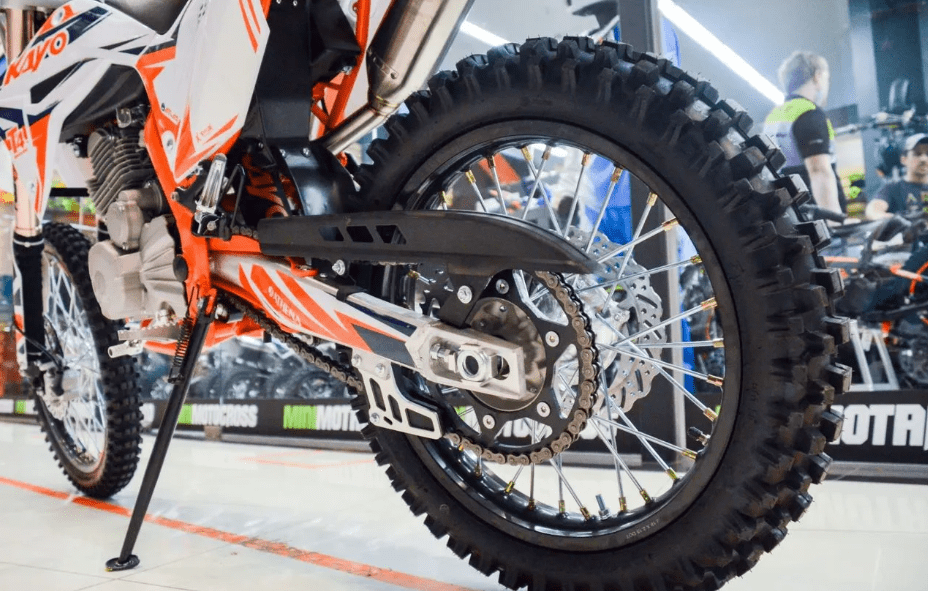 Купить Мотоцикл KAYO T4 250 ENDURO Б/У в Москве фото4