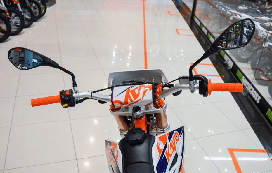 Купить Мотоцикл KAYO T4 250 ENDURO Б/У в Москве фото6