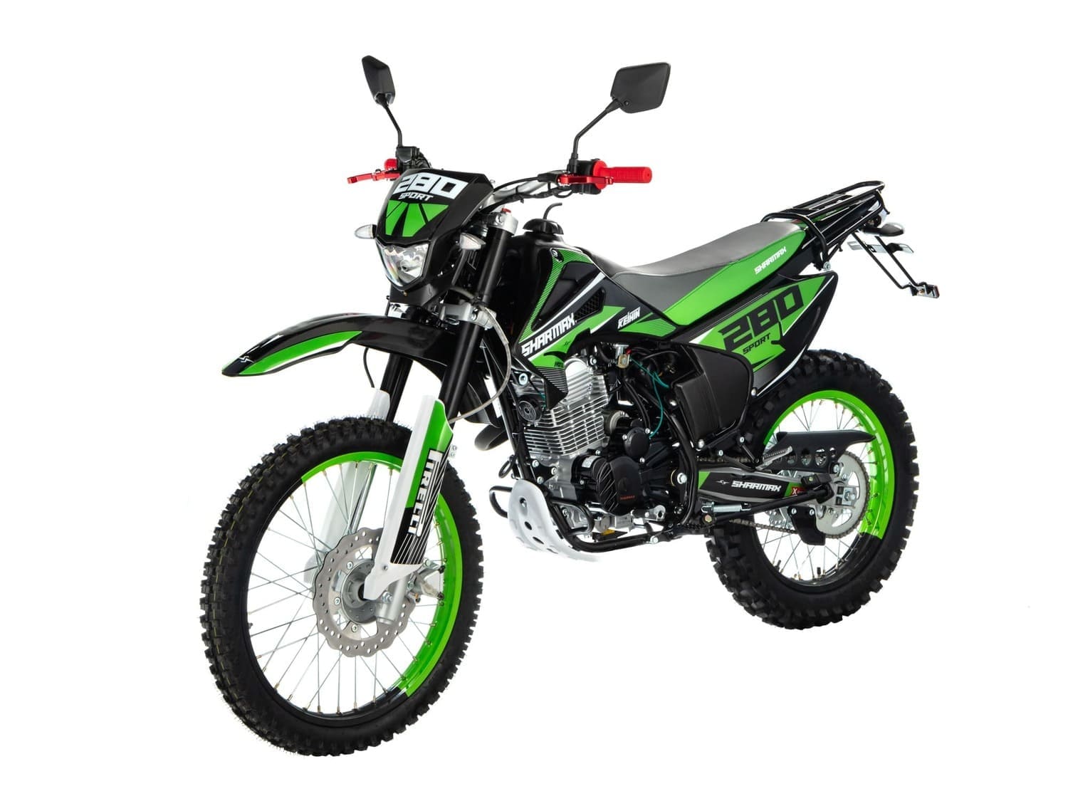 Купить Мотоцикл кроссовый эндуро SHARMAX Sport 280 (2023) в Москве фото4