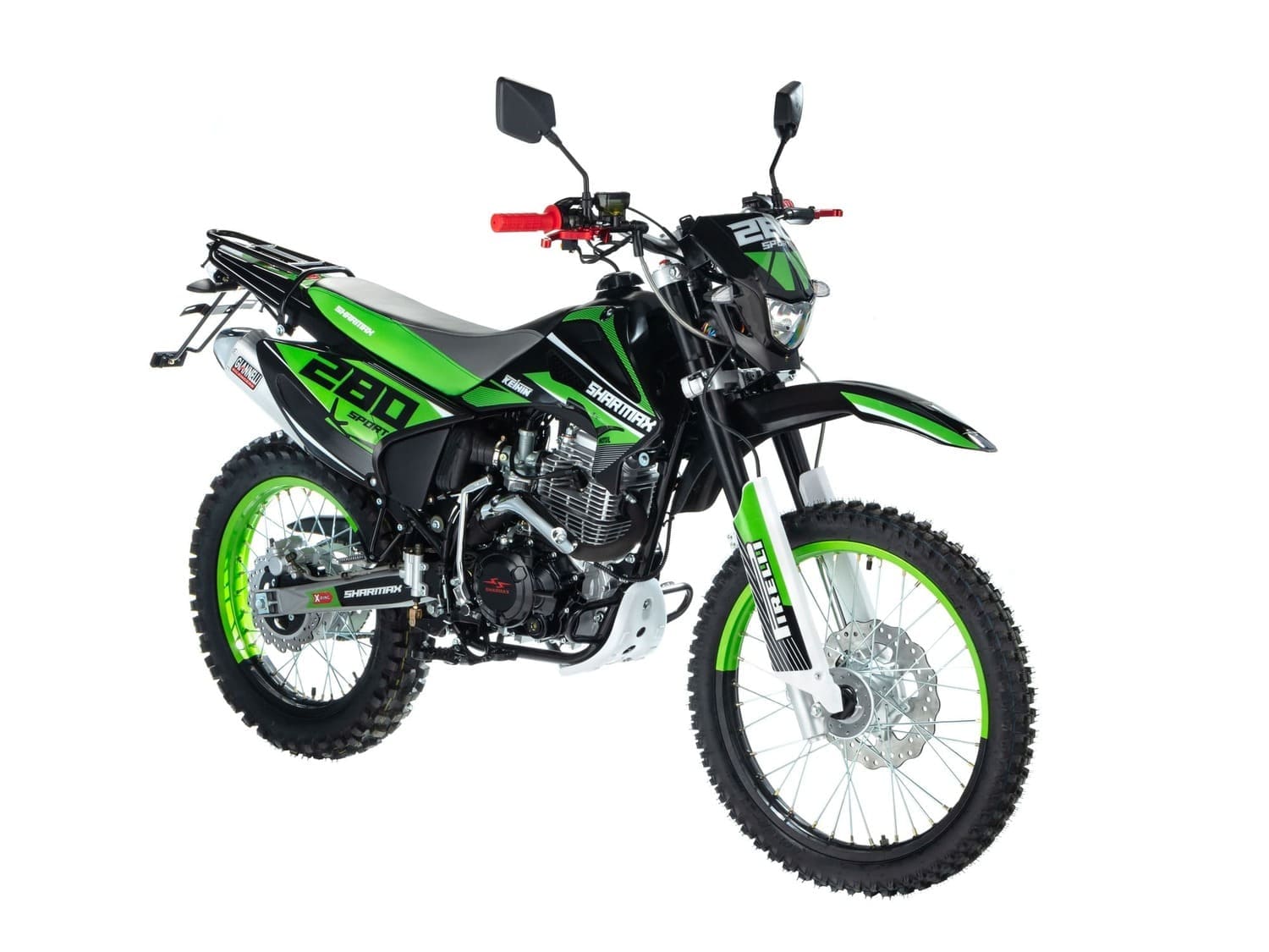 Купить Мотоцикл кроссовый эндуро SHARMAX Sport 280 (2023) в Москве фото5