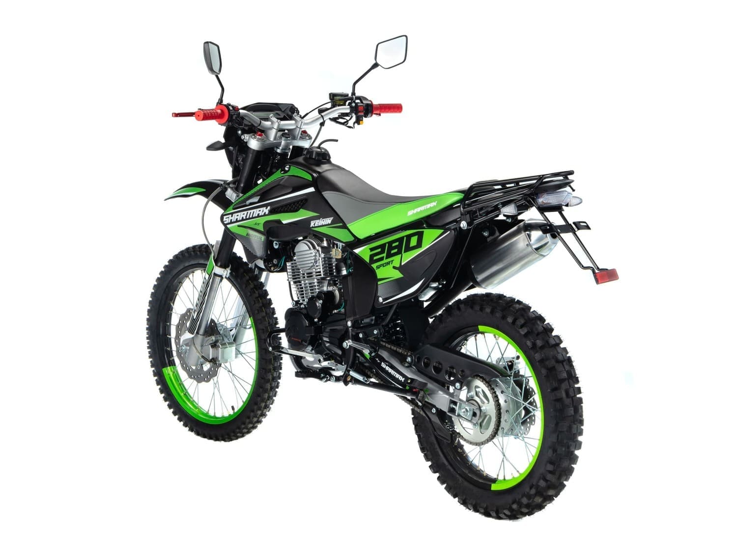 Купить Мотоцикл кроссовый эндуро SHARMAX Sport 280 (2023) в Москве фото6