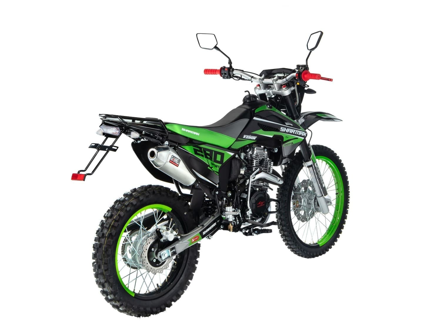 Купить Мотоцикл кроссовый эндуро SHARMAX Sport 280 (2023) в Москве фото7