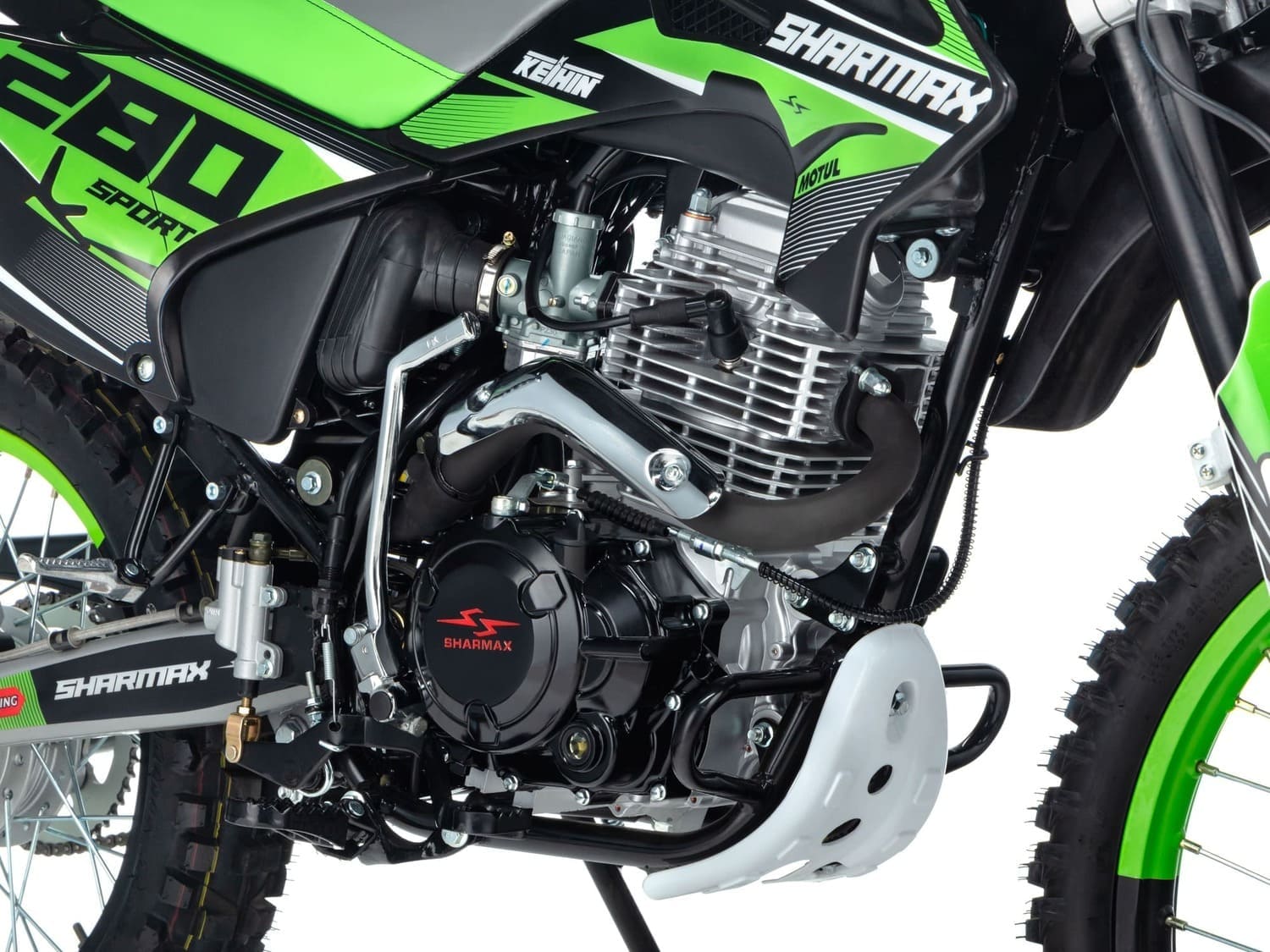 Купить Мотоцикл кроссовый эндуро SHARMAX Sport 280 (2023) в Москве фото8